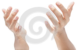 Helping hands offering