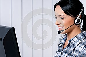 Helpline operator