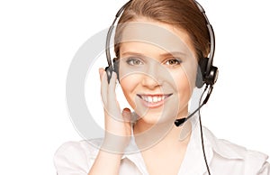 Helpline operator