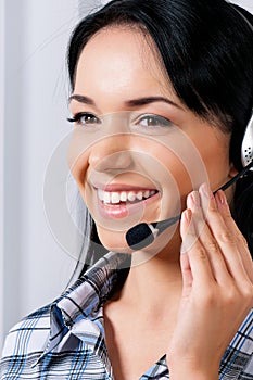 Helpline operator