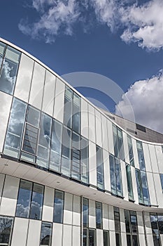 Helsingborg Arena Concert Hall Curves