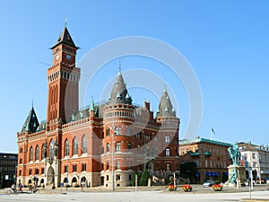 Helsingborg City Hall, Gorgeous Landmark of Helsingborg