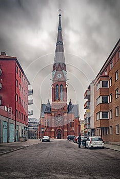 Helsingborg Gustav Adolf Church