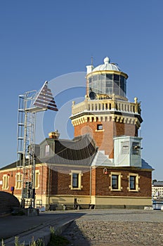 Helsingborg lighthouse photo