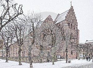 Helsingborg Sankta Maria kyrka photo