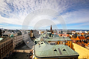 Helsingborg Skyline