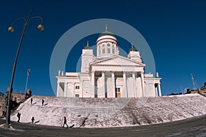 Helsingin tuomiokirkko Cathedral of St. Nicholas photo