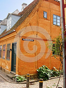 Helsingor, Denmark - traditional house