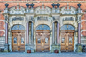 Helsingor Grand Station Entrance