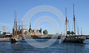 Helsingor harbor