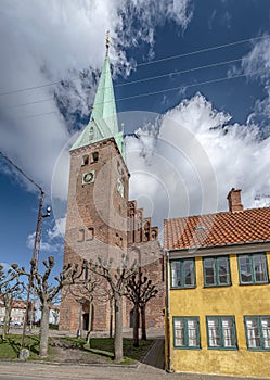 Helsingor Saint Olaf Church and House