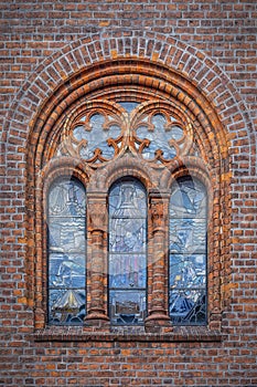 Helsingor Town Hall Window