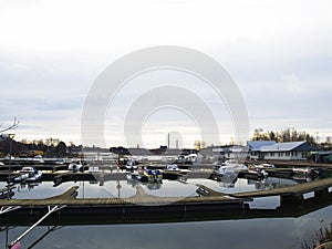 Helsinki boat station