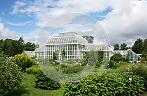 Helsinki botanical garden