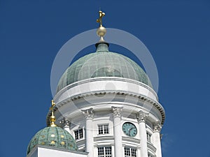 The Helsinki cathedral