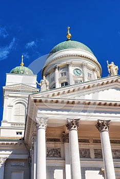 Helsinki cathedral church in finland