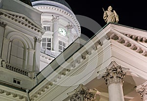 Helsinki Cathedral Details