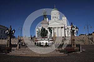 Helsinki cathedral, Finland