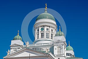 Helsinki Cathedral. Finland photo