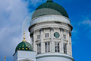 Helsinki Cathedral is the Finnish Evangelical Lutheran cathedral of the Diocese of Helsinki photo