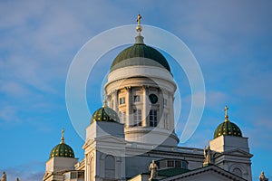 Helsinki Cathedral is the Finnish Evangelical Lutheran cathedral of the Diocese of Helsinki photo