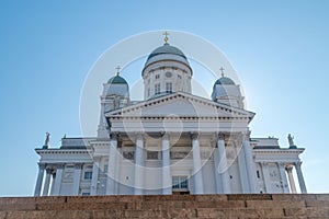 Helsinki Cathedral Finnish: Helsingin tuomiokirkko in Finland photo