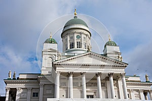Helsinki Cathedral is the Finnish Evangelical Lutheran cathedral of the Diocese of Helsinki photo