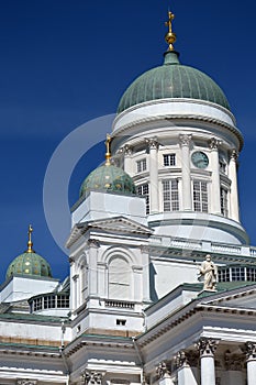 Helsinki Cathedral or Helsingin tuomiokirkko photo