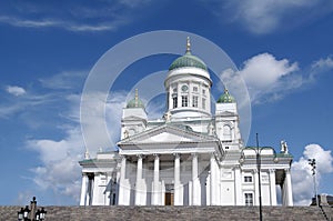 Helsinki Cathedral in Helsinki, Finland