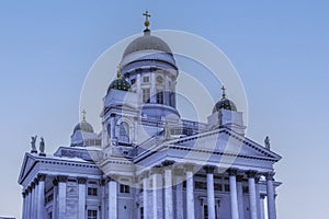 Helsinki Cathedral in Helskini, Finland