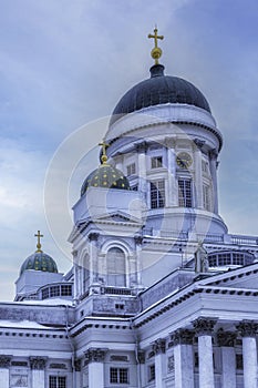 Helsinki Cathedral in Helskini, Finland