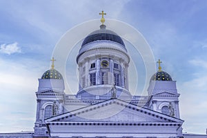 Helsinki Cathedral in Helskini, Finland