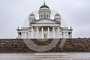 The Helsinki Cathedral on Senate Square