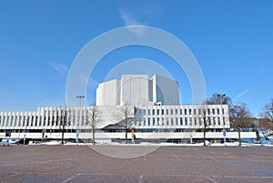 Helsinki. Congress Hall Finlandia