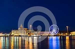 Helsinki in the dusk