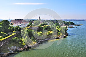 Helsinki, Finland. Fortress Suomenlinna