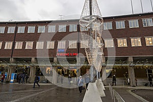 Helsinki seaport building