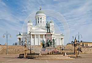 Helsinki. Finland. Senate Square