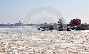 Helsinki. Finland. Suomenlinna view