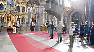 Helsinki. Finland. Uspensky cathedral