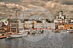 Helsinki Harbor photo