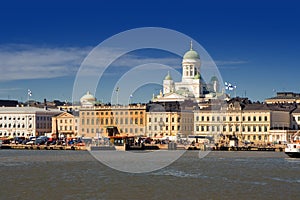 Helsinki harbour