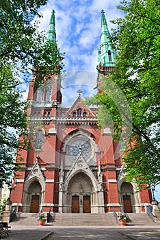 Helsinki, Johanneksenkirkko church
