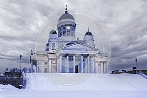 Helsinki Lutheran Cathedral, Finland