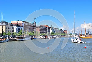 Helsinki. North Harbour