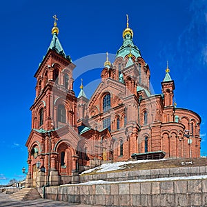 Helsinki Orthodox Uspensky Cathedral