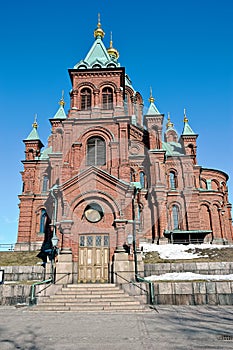 Helsinki Orthodox Uspensky Cathedral photo