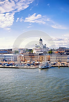 Helsinki port