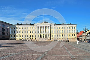 Helsinki, Senate