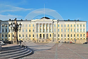 Helsinki. Senate Square photo